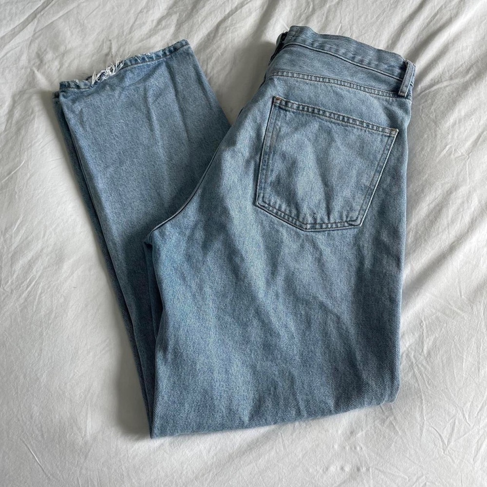Agolde 90’s Mid Rise Straight Jean